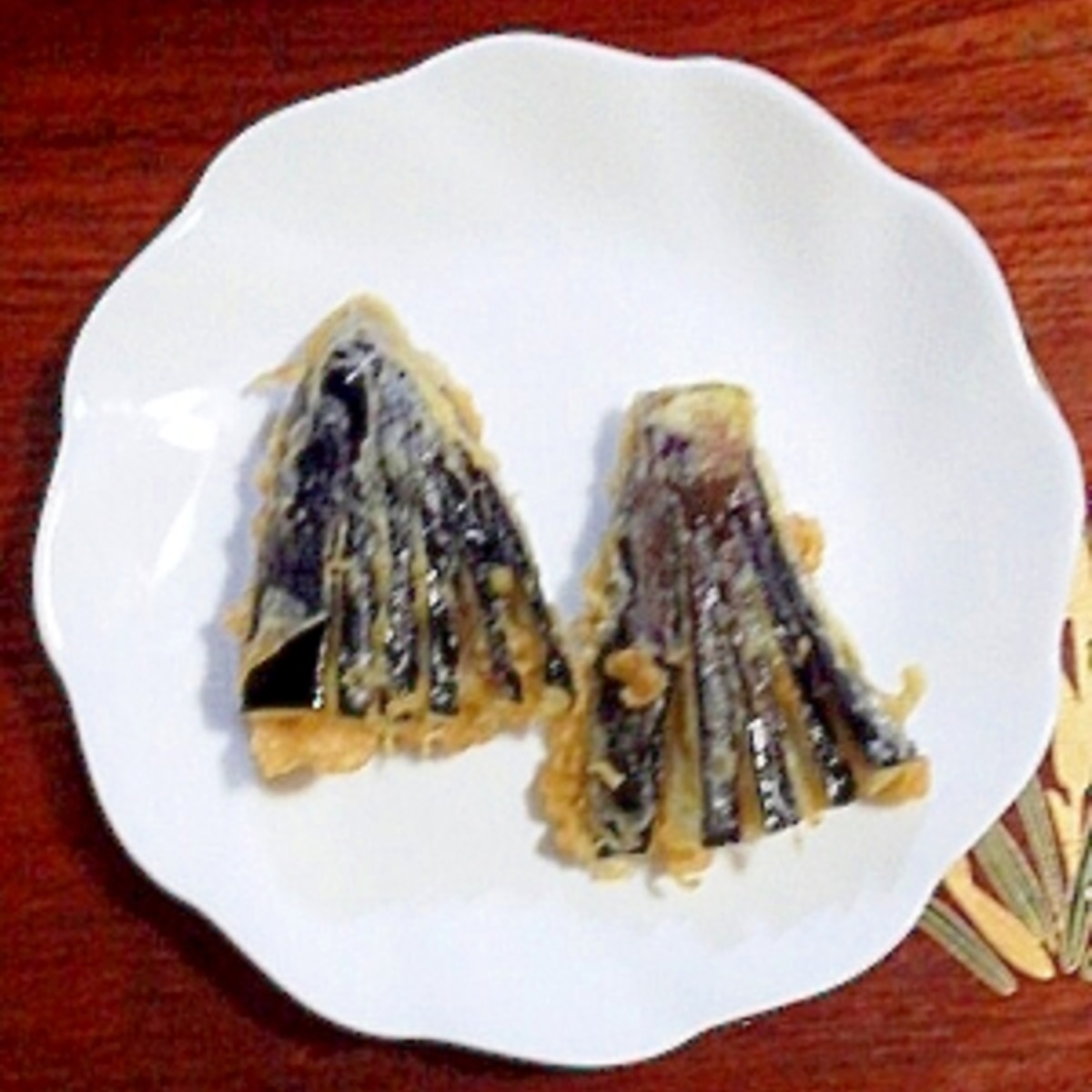 飾り切り茄子の天ぷら レシピ 作り方 By Cha Cha Cha 楽天レシピ 飾り切り茄子の天ぷら レシピ 作り方 By Cha Cha Cha 楽天レシピ